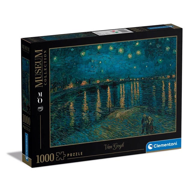 CLEMENTONI MUSEUM COLLECTION VAN GOGH - 1000 PCS PUZZLE