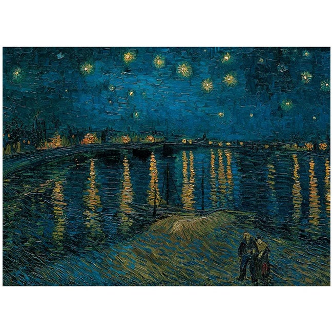 CLEMENTONI MUSEUM COLLECTION VAN GOGH - 1000 PCS PUZZLE