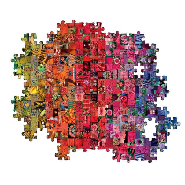CLEMENTONI COLORBOOM - 1000 PCS PUZZLE