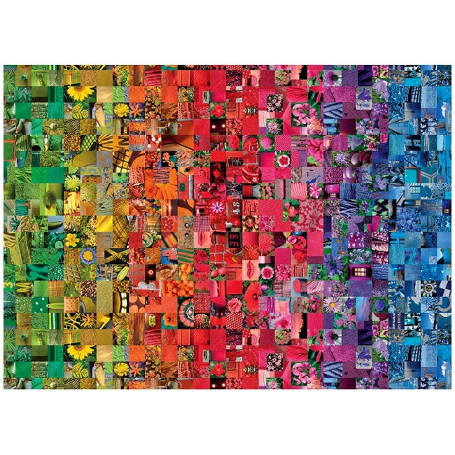 CLEMENTONI COLORBOOM - 1000 PCS PUZZLE