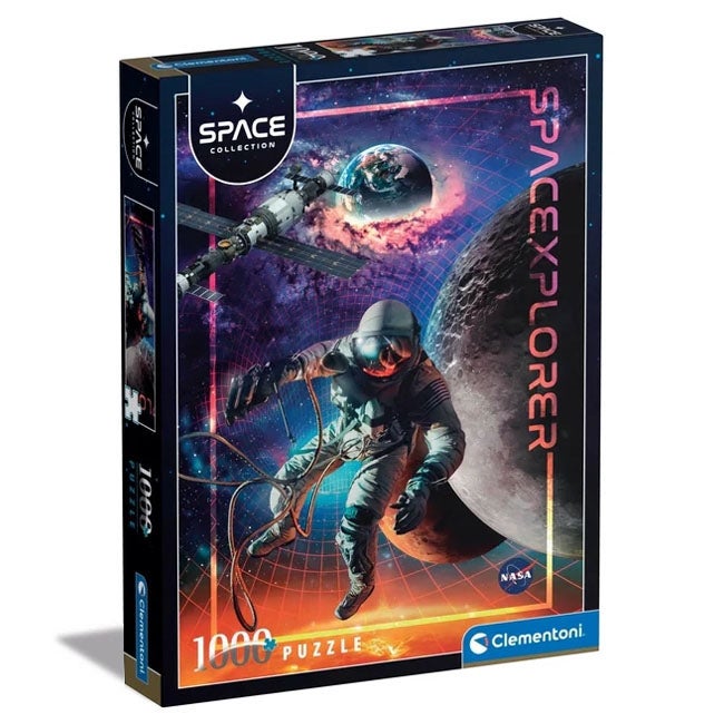 CLEMENTONI SPACE COLLECTION EXPLORER - 1000 PCS PUZZLE