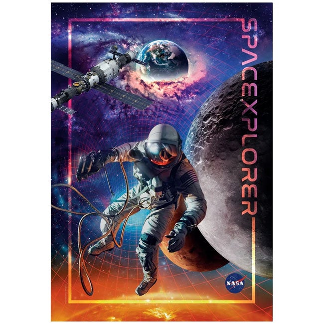 CLEMENTONI SPACE COLLECTION EXPLORER - 1000 PCS PUZZLE