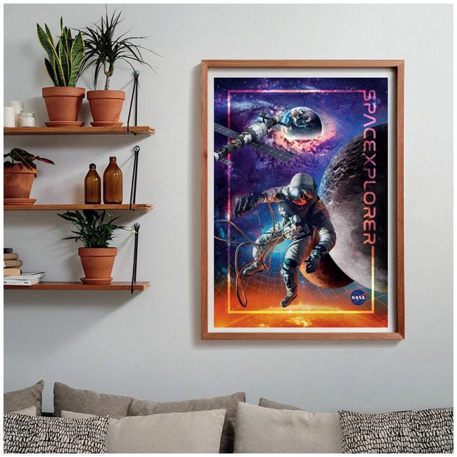 CLEMENTONI SPACE COLLECTION EXPLORER - 1000 PCS PUZZLE