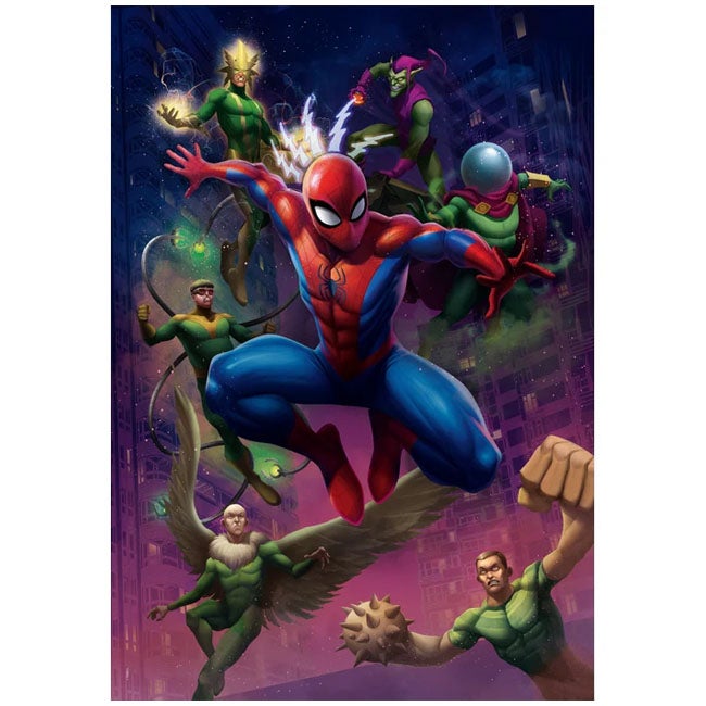 CLEMENTONI MARVEL SPIDERMAN - 1000 PCS PUZZLE