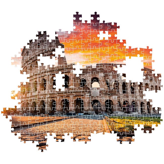 CLEMENTONI HQ COLLECTION ROMAN SUNSET - 1000 PCS PUZZLE