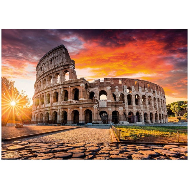 CLEMENTONI HQ COLLECTION ROMAN SUNSET - 1000 PCS PUZZLE