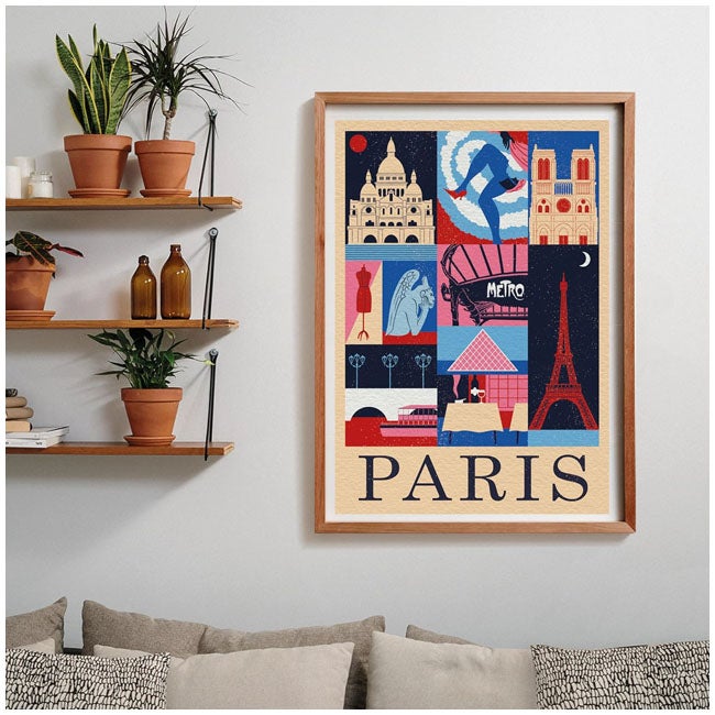 CLEMENTONI STYLE IN THE CITY PARIS - 1000 PCS PUZZLE