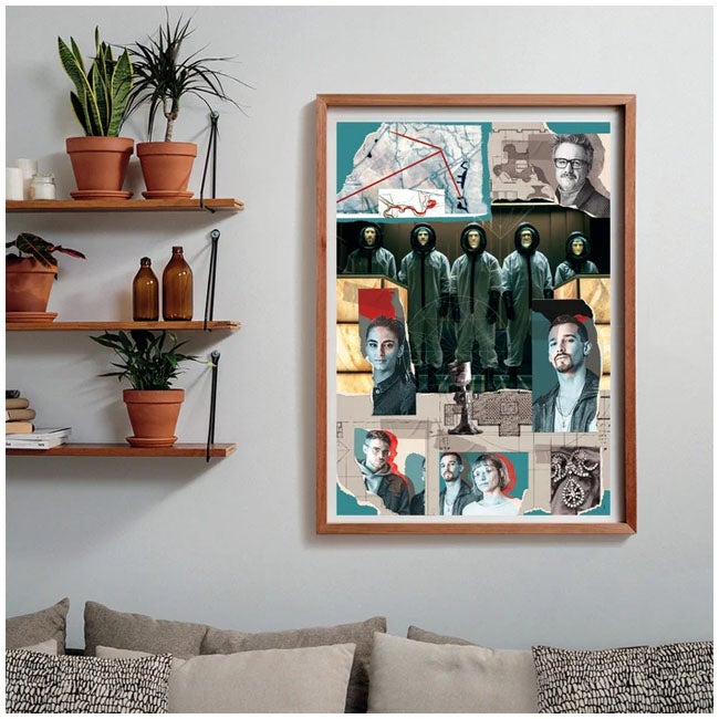 CLEMENTONI CASA DE PAPEL BERLIN - 1000 PCS PUZZLE