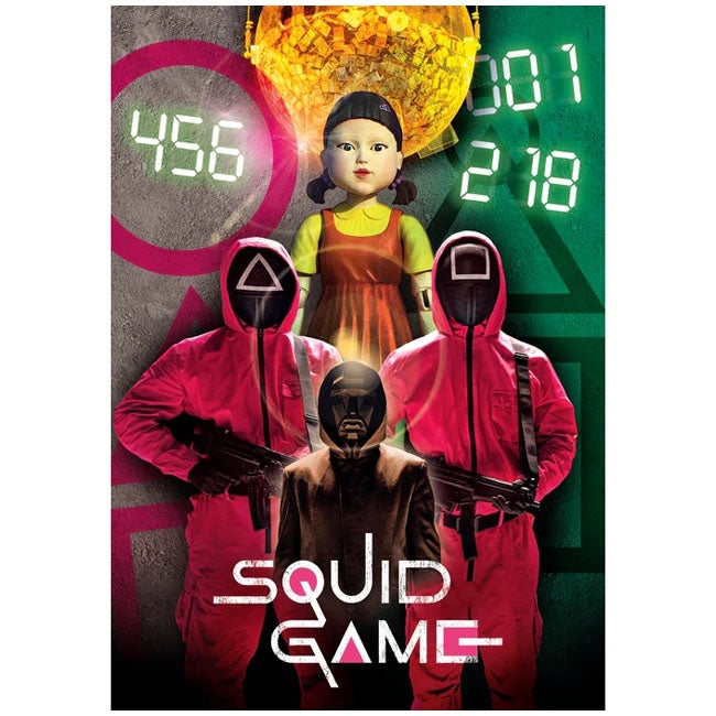 CLEMENTONI HQ COLLECTION SQUID GAME - 1000 PCS PUZZLE