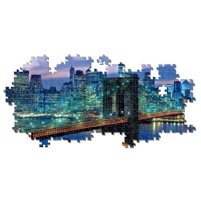 CLEMENTONI NEW YORK BROOKLYN BRIDGE - 1000 PCS PUZZLE