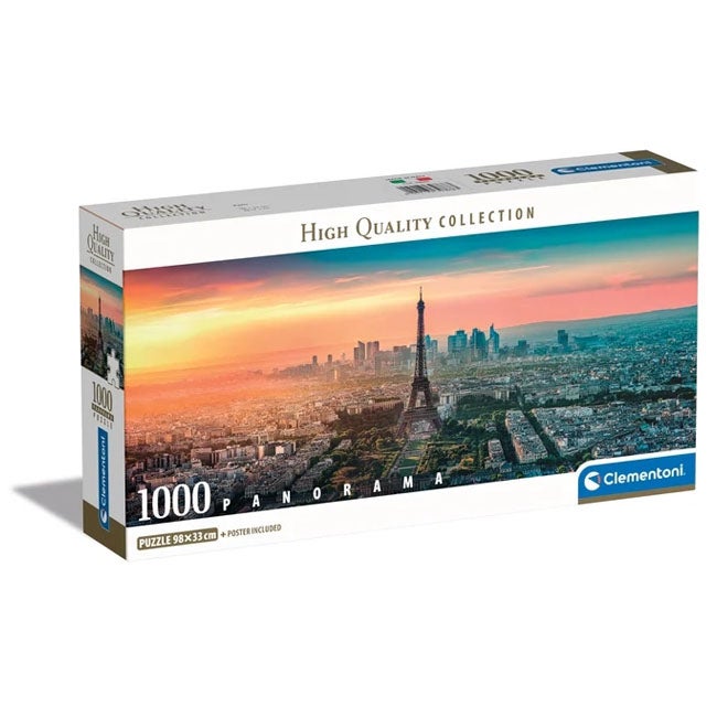 CLEMENTONI PARIS - 1000 PCS PUZZLE