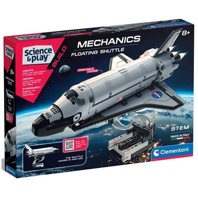 CLEMENTONI MECHANICS NASA FLOATING SHUTTLE