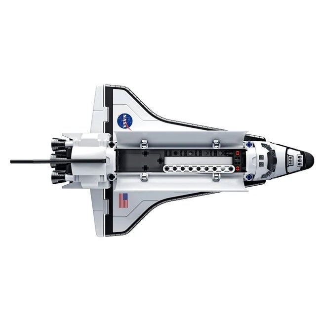 CLEMENTONI MECHANICS NASA FLOATING SHUTTLE