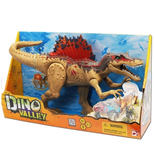 DINO VALLEY SPINOSAURUS SET