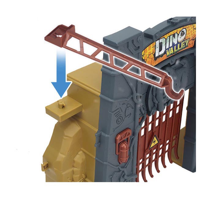 DINO VALLEY DINO BARRICADE ESCAPE PLAYSET