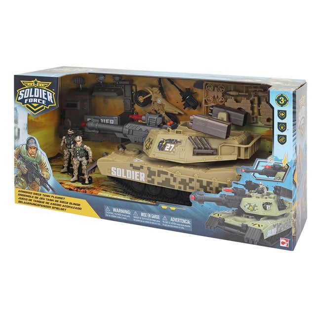 SOLDIER FORCE STEALTH MISSION PLAYSET