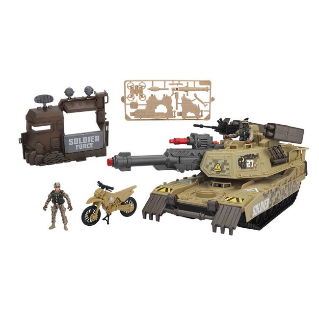 SOLDIER FORCE STEALTH MISSION PLAYSET