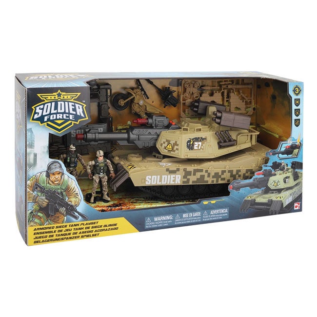 SOLDIER FORCE STEALTH MISSION PLAYSET