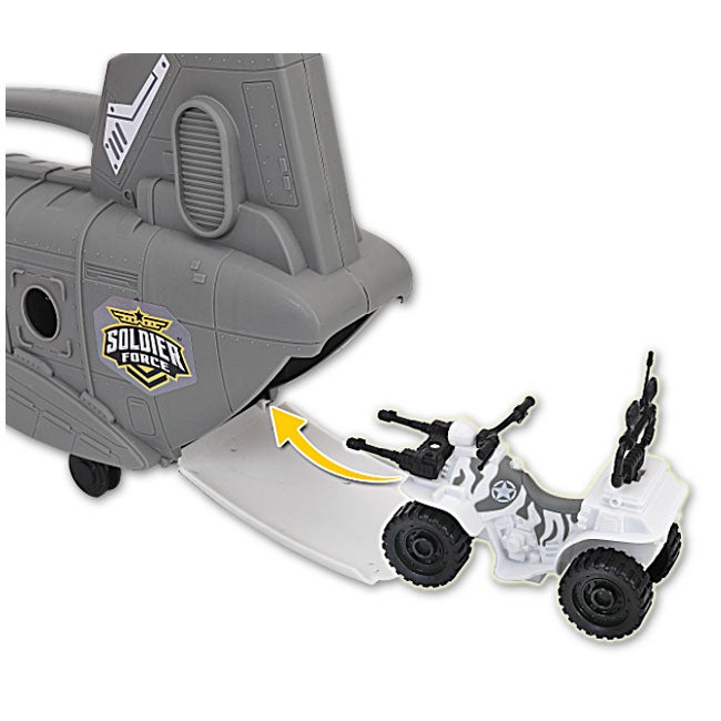CHAP MEI SOLDIER FORCE CHINOOK CARRIER PLAYSET