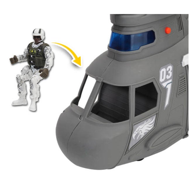 CHAP MEI SOLDIER FORCE CHINOOK CARRIER PLAYSET