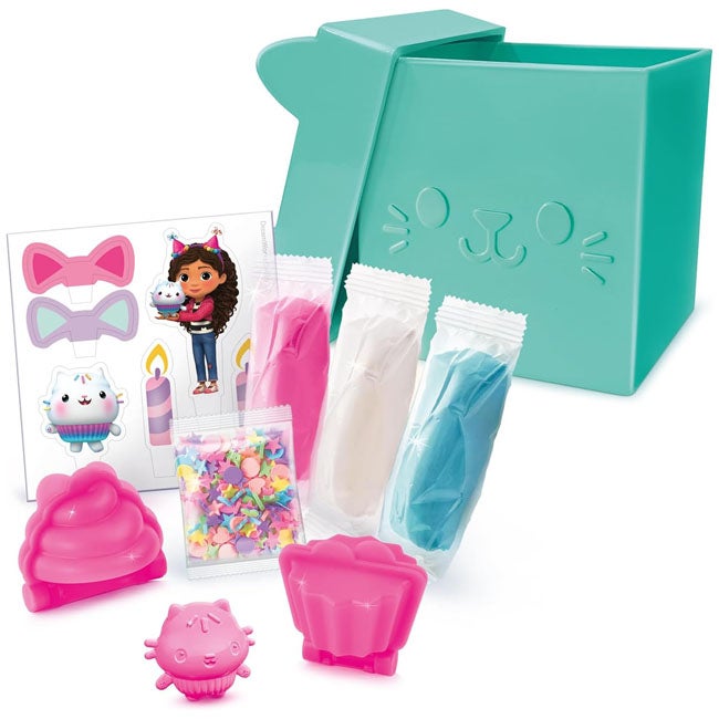 CANAL TOYS GABBYS DOLLHOUSE CAKEY CAT BIRTHDAY BOX