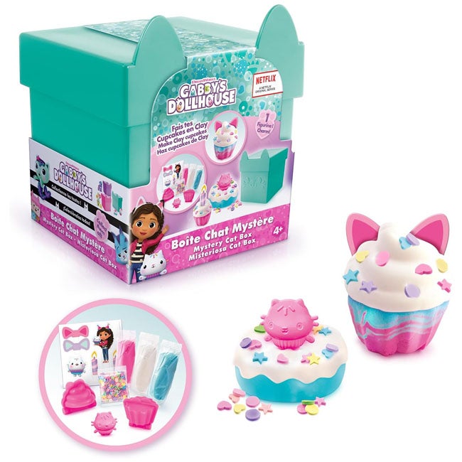 CANAL TOYS GABBYS DOLLHOUSE CAKEY CAT BIRTHDAY BOX