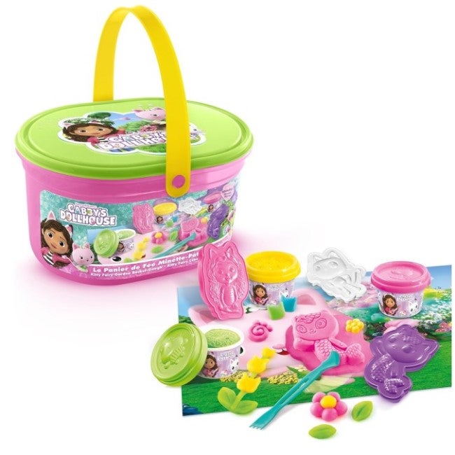 CANAL TOYS GABBYS DOLLHOUSE KITTY FAIRY GARDEN BUCKET