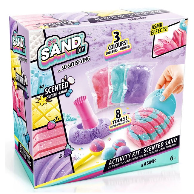 CANAL TOYS SO SAND SCENTED SAND ACTIVITY KIT