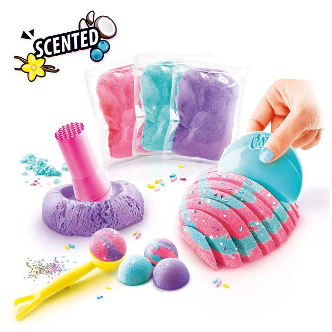 CANAL TOYS SO SAND SCENTED SAND ACTIVITY KIT