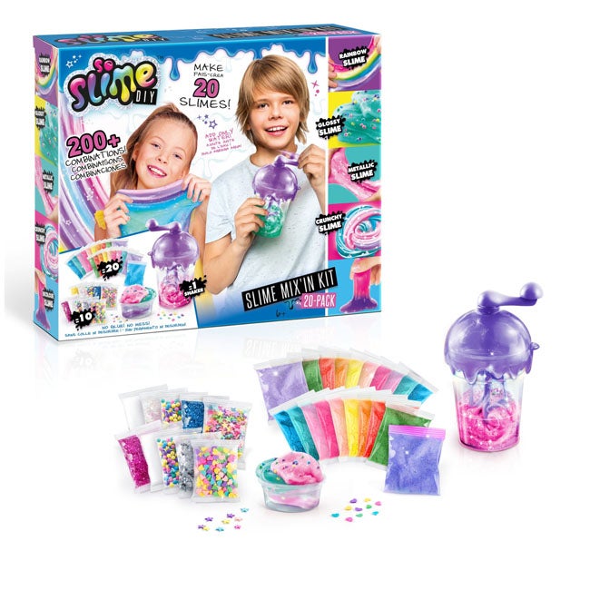CANAL TOYS DIY SLIME 20-PACK