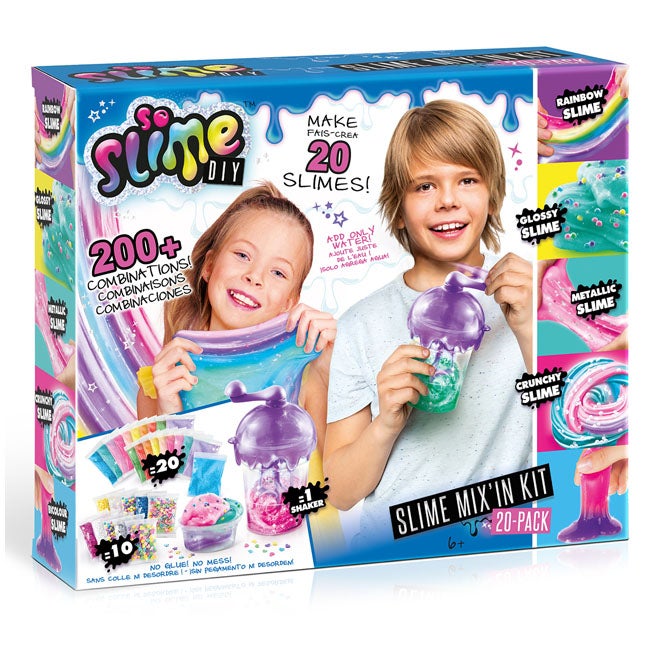 CANAL TOYS DIY SLIME 20-PACK