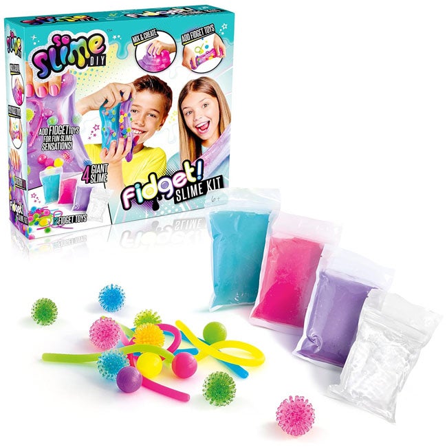 CANAL TOYS SO SLIME FIDGET SLIME PACK