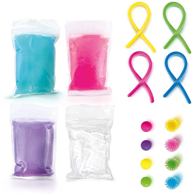 CANAL TOYS SO SLIME FIDGET SLIME PACK