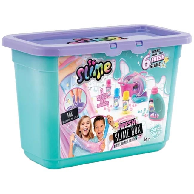 CANAL TOYS SO SLIME FRESH SCENT SLIME BARREL