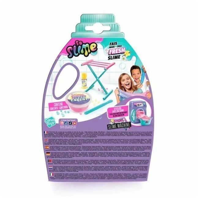 CANAL TOYS SO SLIME FRESH SCENT SLIME KIT