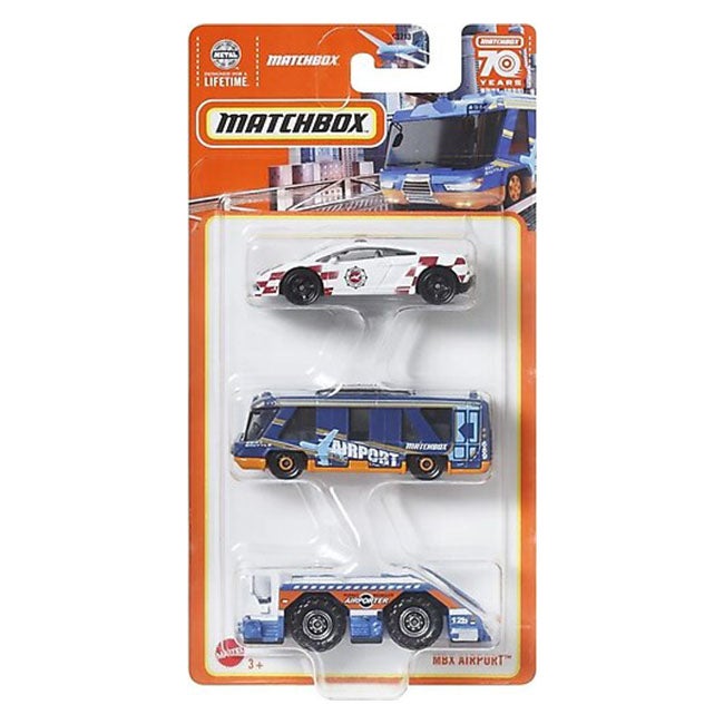 MATCHBOX 3 PACK ASSORTED GIFT SET