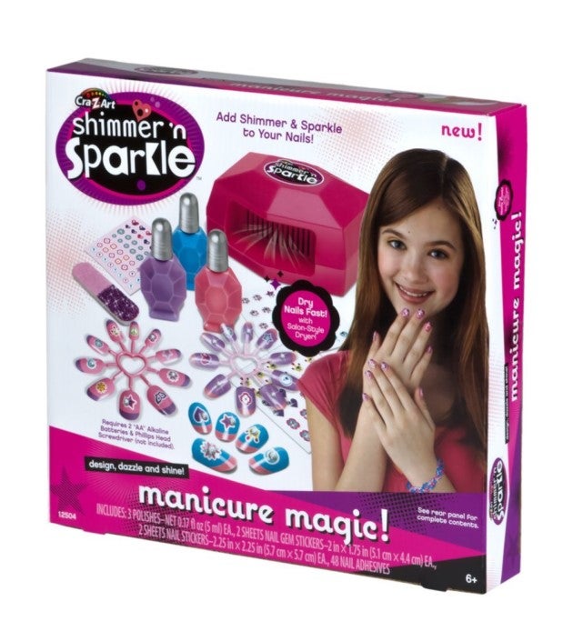 CRA-Z-ART SHIMMER N SPARKLE MANICURE MAGIC