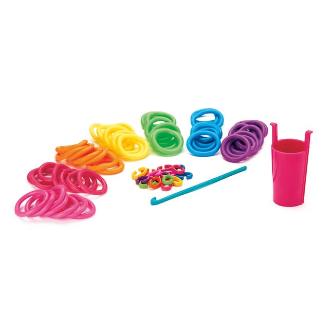 CRA-Z-ART SHIMMER N SPARKLE SQUISH MAGIC BUBBLE BANDS