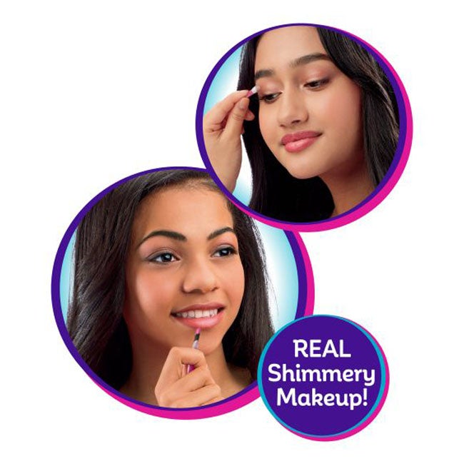 CRA-Z-ART SHIMMER N SPARKLE LIGHT UP BEAUTY STUDIO