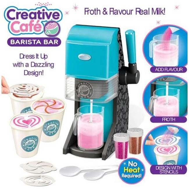 CRA-Z-ART CREATIVE CAFE BARISTA BAR