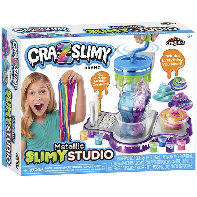 CRA-Z-SLIMY MULTICOLOR METALLIC SLIME STUDIO