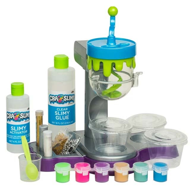 CRA-Z-SLIMY MULTICOLOR METALLIC SLIME STUDIO