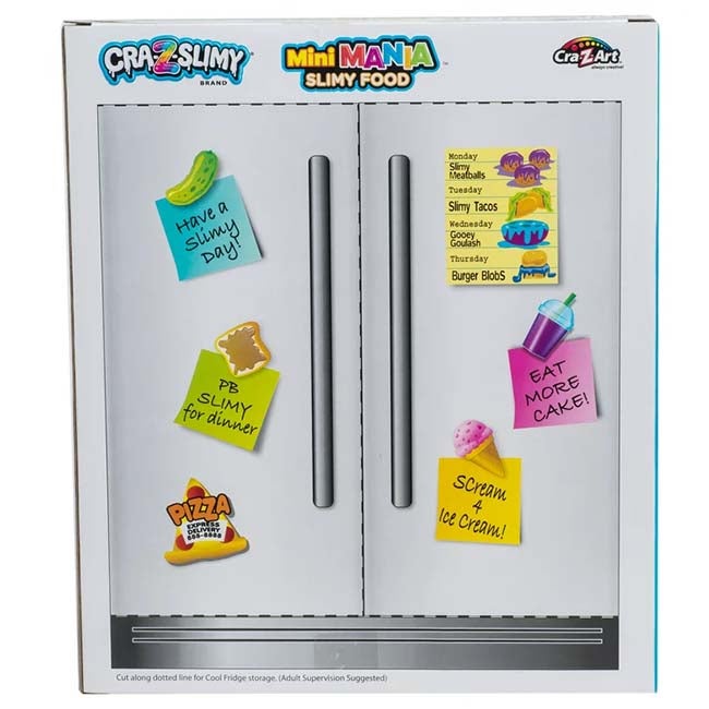 CRA-Z-SLIMY MINI MANIA SLIMY FOOD SLIME TOY