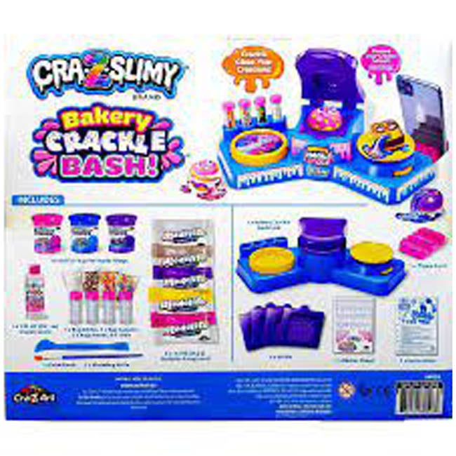 CRA-Z-SLIMY BAKERY CRACLE BASH