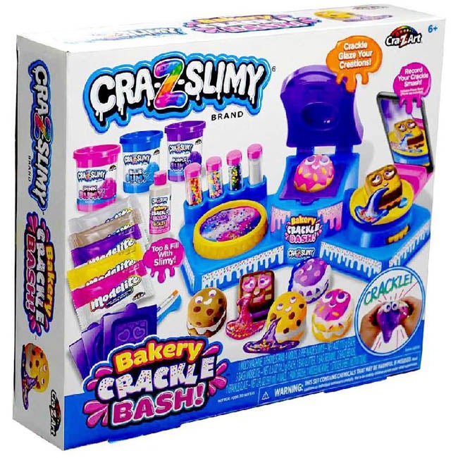 CRA-Z-SLIMY BAKERY CRACLE BASH