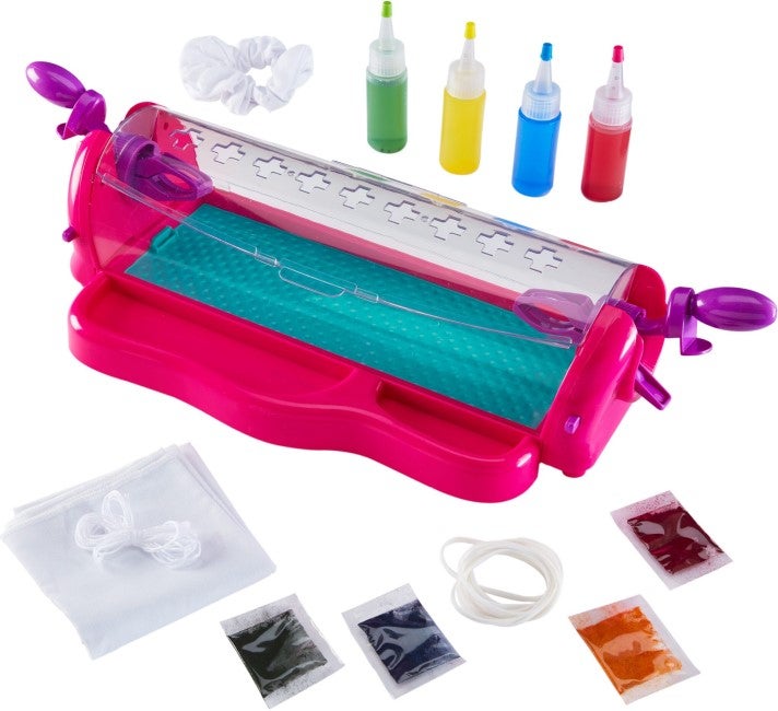 CRA-Z-ART SHIMMER N SPARKLE ULTIMATE TIE DYE STUDIO