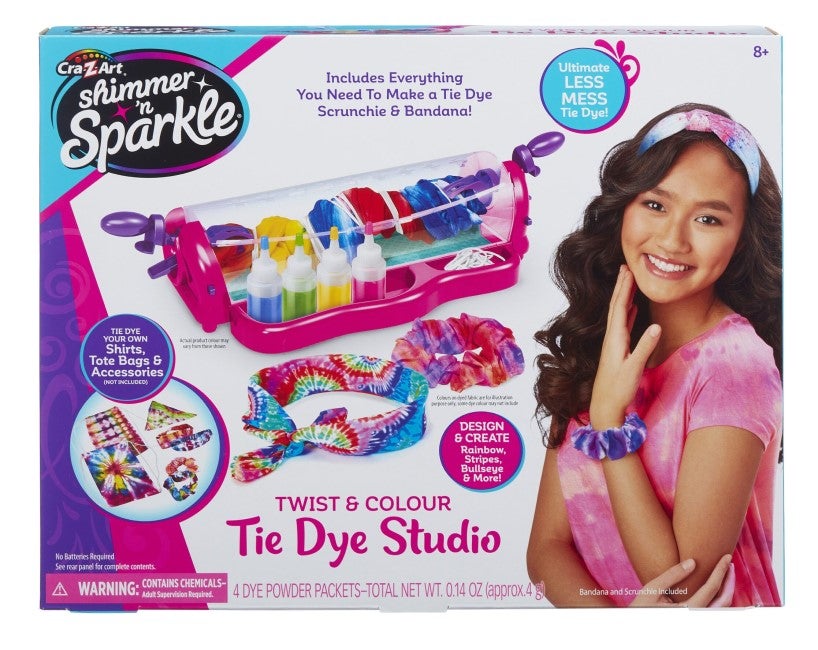 CRA-Z-ART SHIMMER N SPARKLE ULTIMATE TIE DYE STUDIO