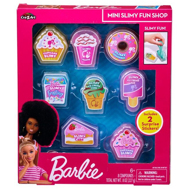 CRA-Z-SLIMY BARBIE MINI MANIA SLIMY SWEET SHOP