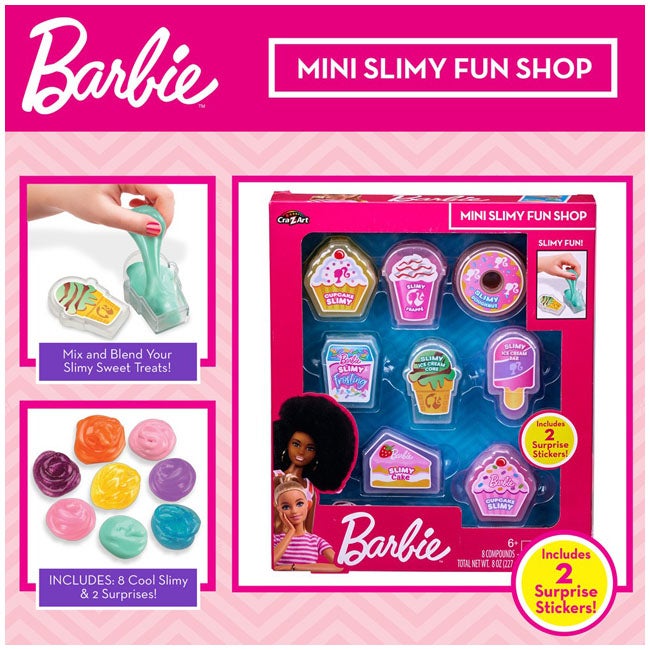 CRA-Z-SLIMY BARBIE MINI MANIA SLIMY SWEET SHOP
