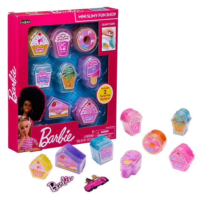 CRA-Z-SLIMY BARBIE MINI MANIA SLIMY SWEET SHOP